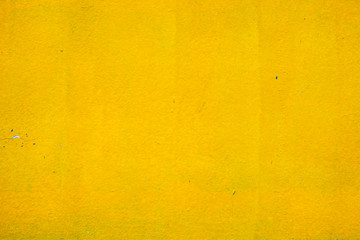 concrete wall yellow color for texture background