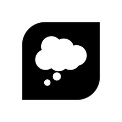 cloud speak icon