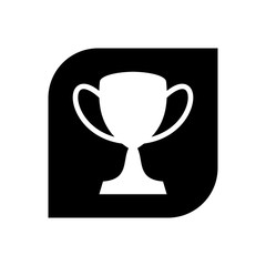 trophy icon design