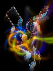 Kussenhoes Vibrant Music © agsandrew