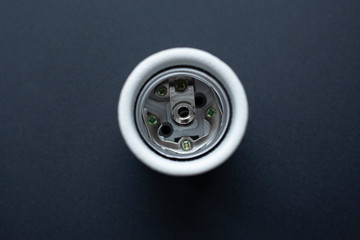 lamp holder for gas-discharge lamps