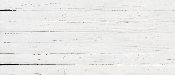 white wood texture background, top view wooden plank panel