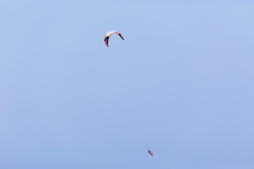Volando con il kite