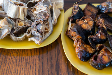 Nigerian Stockfish and Dried Fish to prepare Soups and Sauces