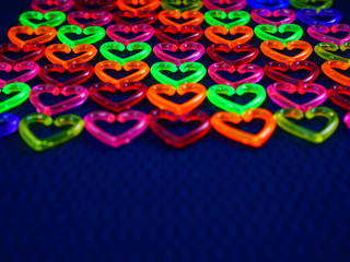 abstract background with hearts,concept love day