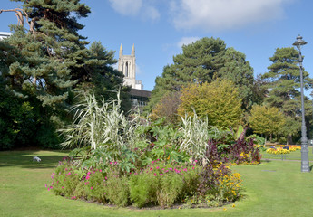 Fototapeta premium Lower gardens, Bournemouth, Dorset