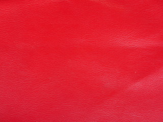 red leather background