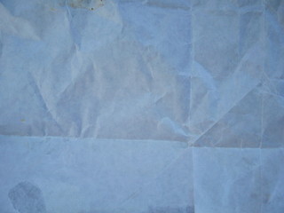 crumpled white paper