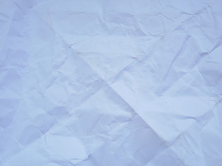 Fototapeta premium crumpled white paper background,recycle paper note