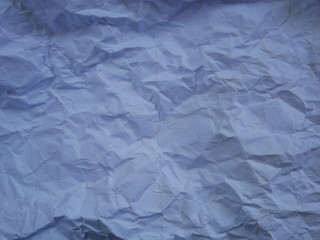 crumpled white paper