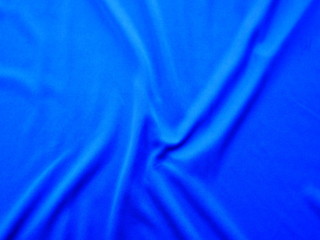 blue silk textile background