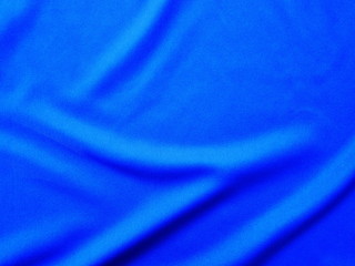 blue silk cotton background,fabric cloth texture