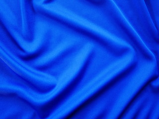 blue silk cotton texture,fabric cloth background