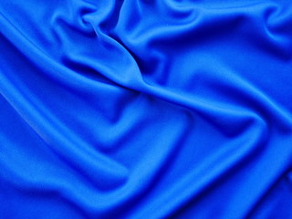 blue silk cotton texture,fabric cloth background