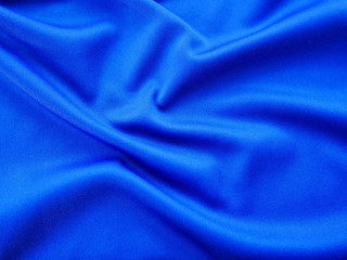 blue silk cotton texture,fabric cloth background