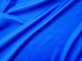 blue silk cotton texture,fabric cloth background