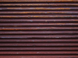 brown zinc wall background,rusty metal wall,zinc roof texture