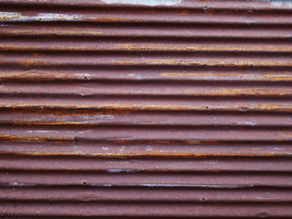 brown zinc wall background,rusty metal wall,zinc roof texture
