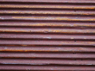 brown zinc wall background,rusty metal wall,zinc roof texture