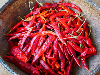 dried red chili,organic chili pepper