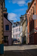 Douarnenez, Finistère, Bretagne, France.