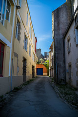 Fototapeta premium Douarnenez, Finistère, Bretagne, France.