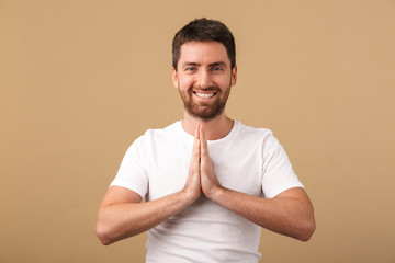 Portrait of a smiling young man standing