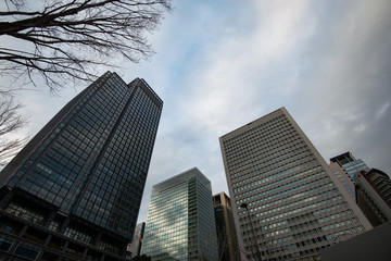 都市風景　東京駅周辺