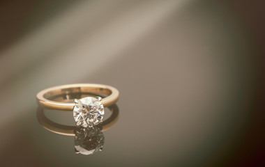 Jewelry Diamond Ring Background