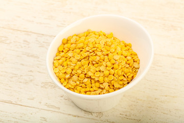 Yellow lentil