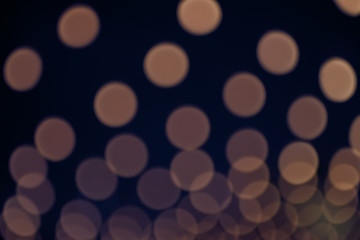 Abstract Light Bokeh Background