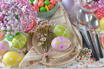 Easter cutlery