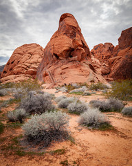 Valley of Fire Sandstone Formation