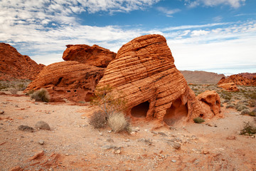 Valley of Fire Sandstone Formation