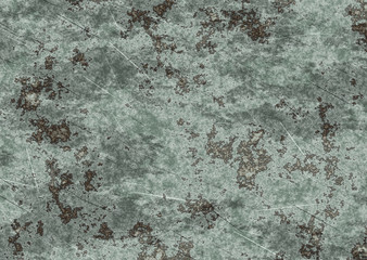 aged metal grunge wall