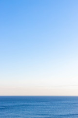 Obraz premium 水平線