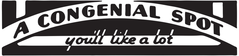 A Congenial Spot