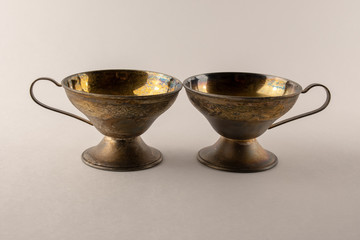 turkish arabian old coffee mugs