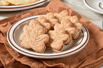 Delicious maple cream cookies
