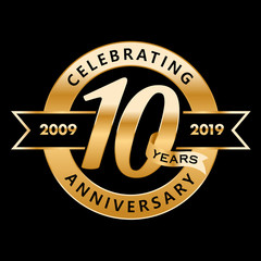 Celebrating 10th Years Anniversary