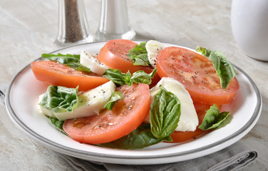 Delicious Caprese Salad