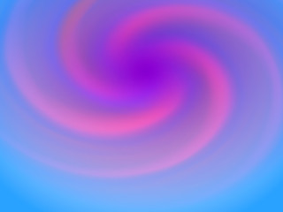 Fototapeta premium Blue and pink spiral background. Vector illustration