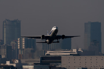 羽田空港からの離陸#8