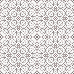 Geometric Pattern. Seamless Texture Grey Color Background. Vector illustration
