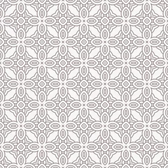 Fotobehang Geometric Pattern. Seamless Texture Grey Color Background. Vector illustration © Bonya Sharp Claw