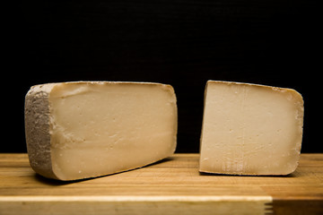 Traditional Auvergne cheese from France