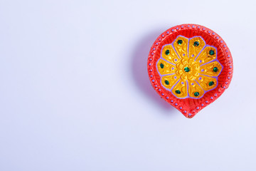 Indian Festival Diwali , Diwali Lamp 