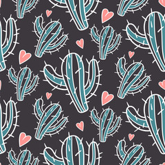 Seamless pattern vector design illustration