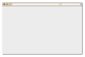 Obraz premium Simple web browser