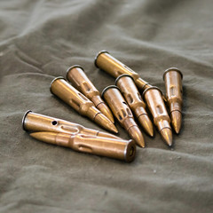 Ammunition of caliber 7,62